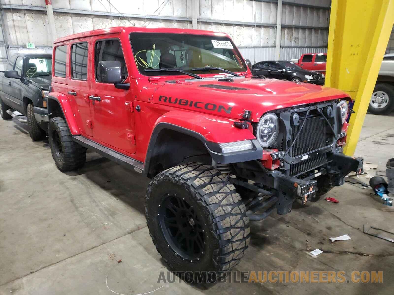 1C4HJXFG5JW124745 JEEP WRANGLER 2018