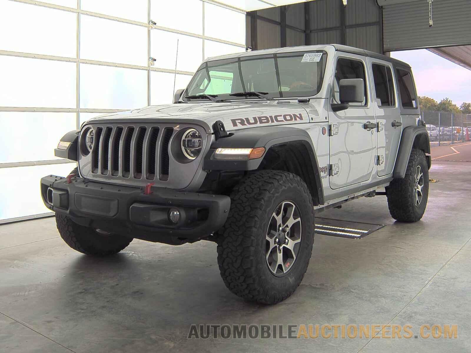 1C4HJXFG5JW126723 Jeep Wrangler Unlimited 2018