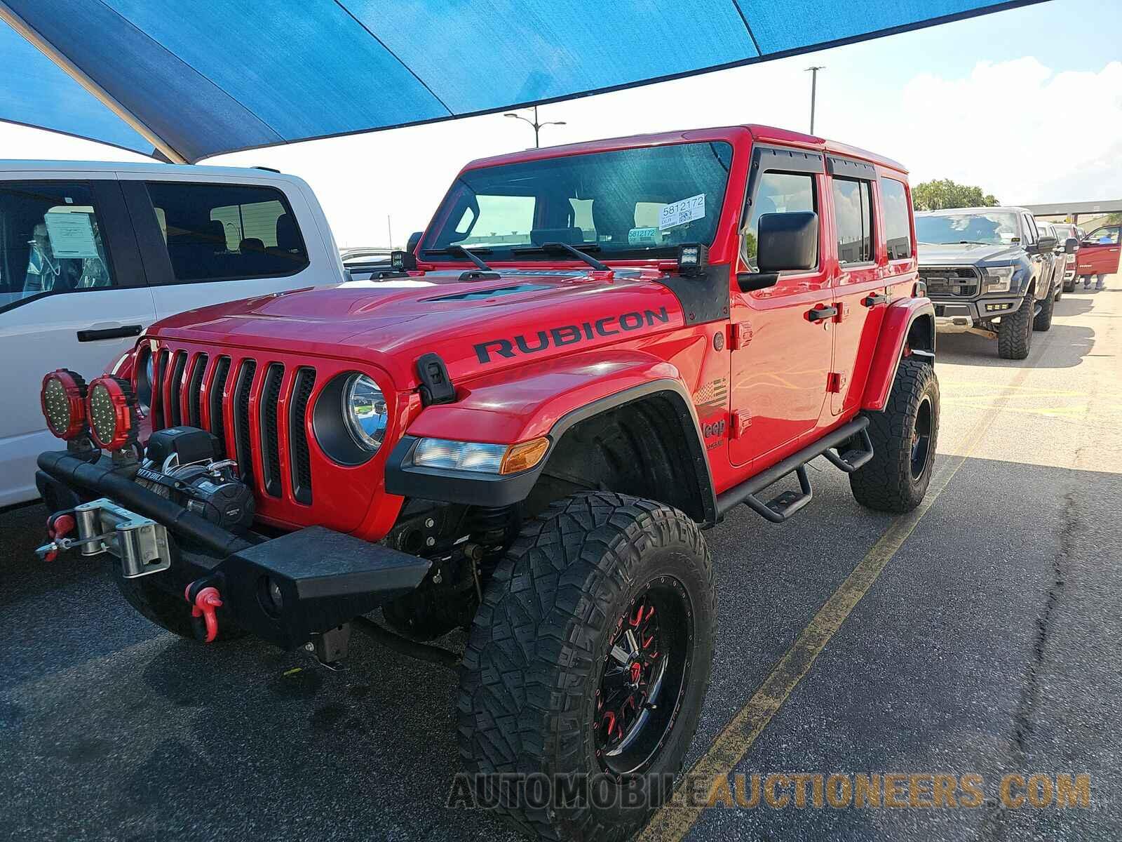 1C4HJXFG5JW168745 Jeep Wrangler Unlimited 2018