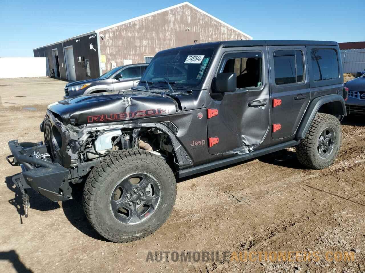 1C4HJXFG5JW183889 JEEP WRANGLER 2018