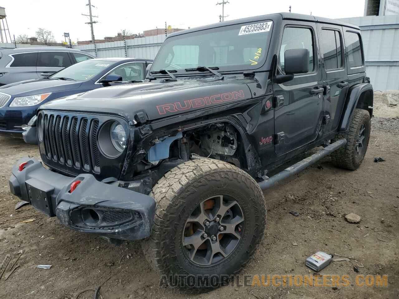 1C4HJXFG5JW231195 JEEP WRANGLER 2018