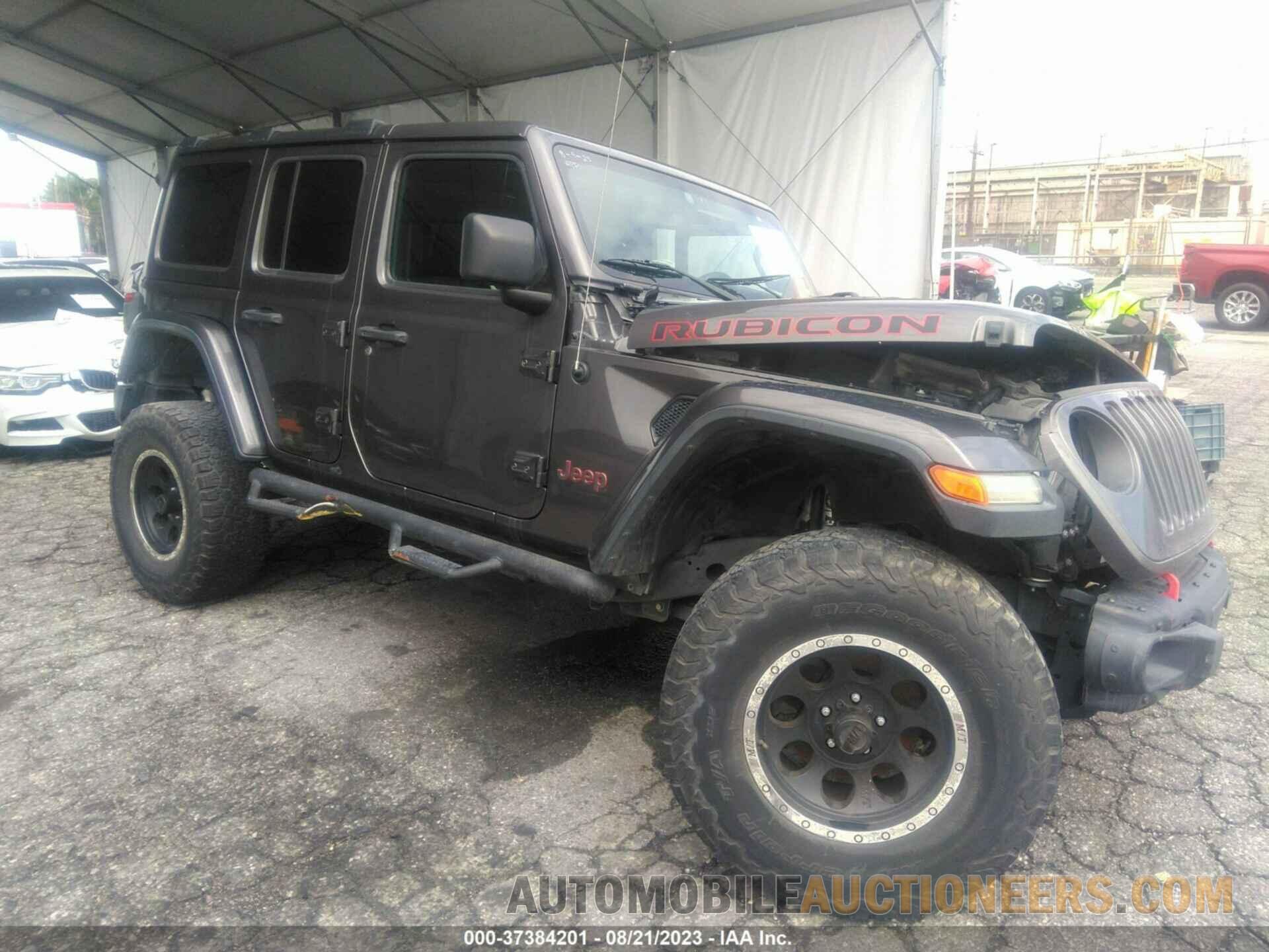 1C4HJXFG5JW232864 JEEP WRANGLER UNLIMITED 2018