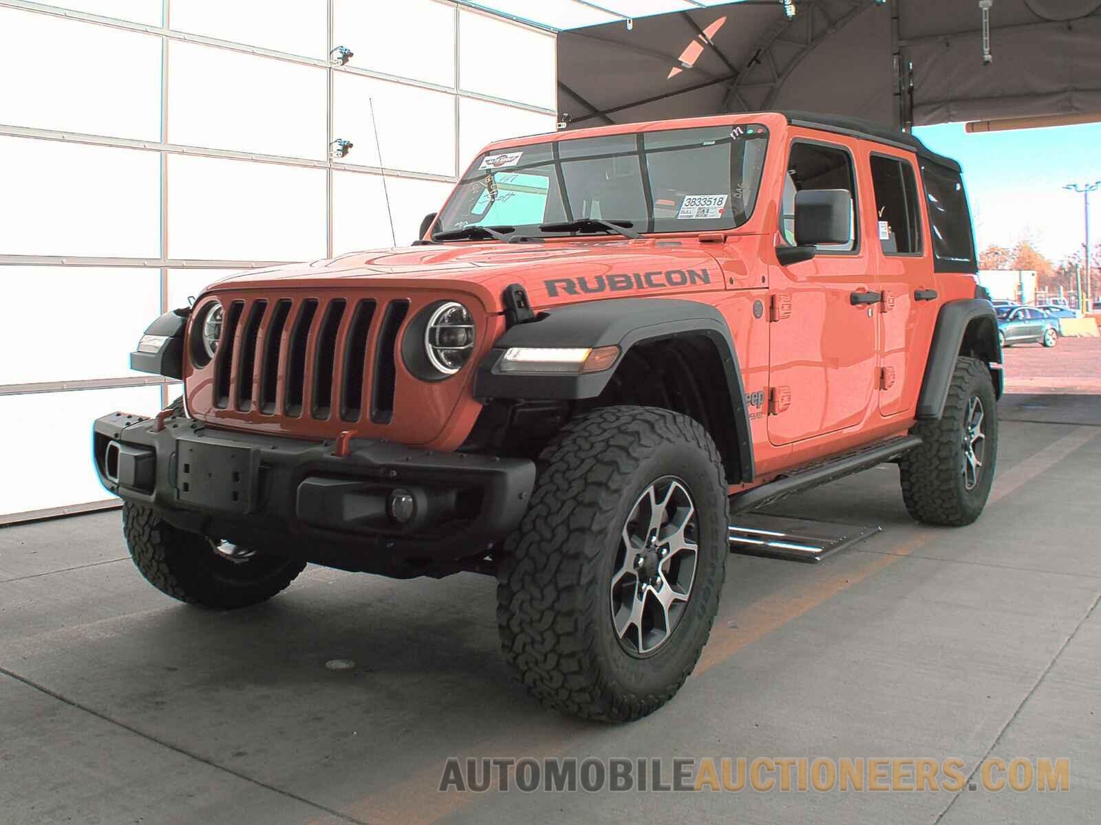 1C4HJXFG5JW269719 Jeep Wrangler Unlimited 2018