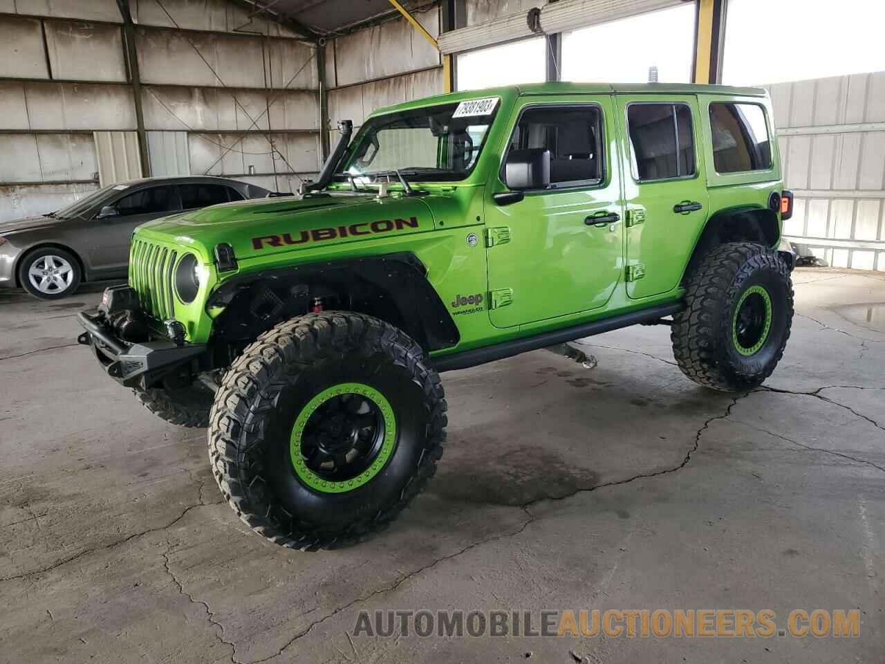 1C4HJXFG5JW279683 JEEP WRANGLER 2018