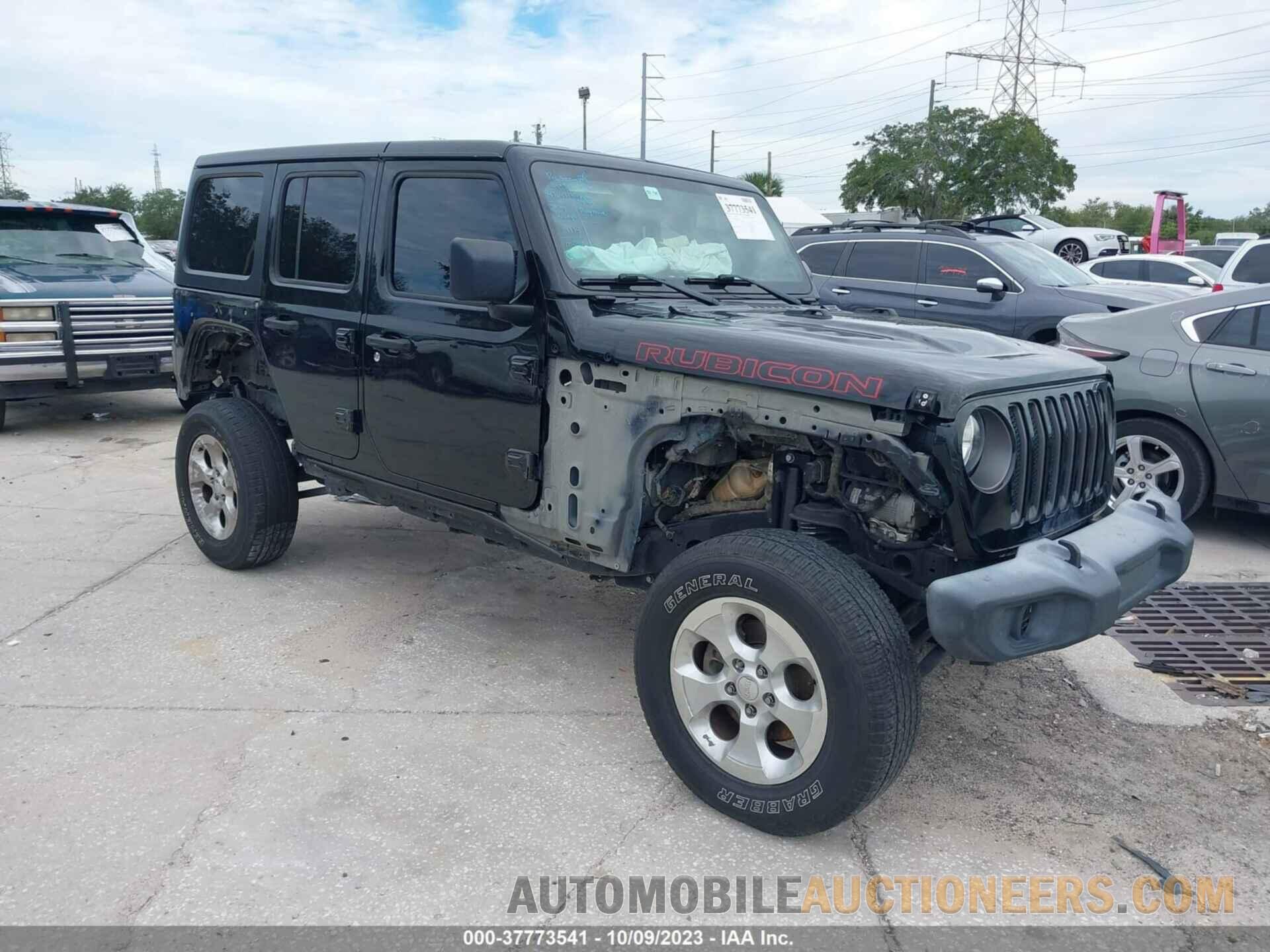 1C4HJXFG5JW314304 JEEP WRANGLER UNLIMITED 2018