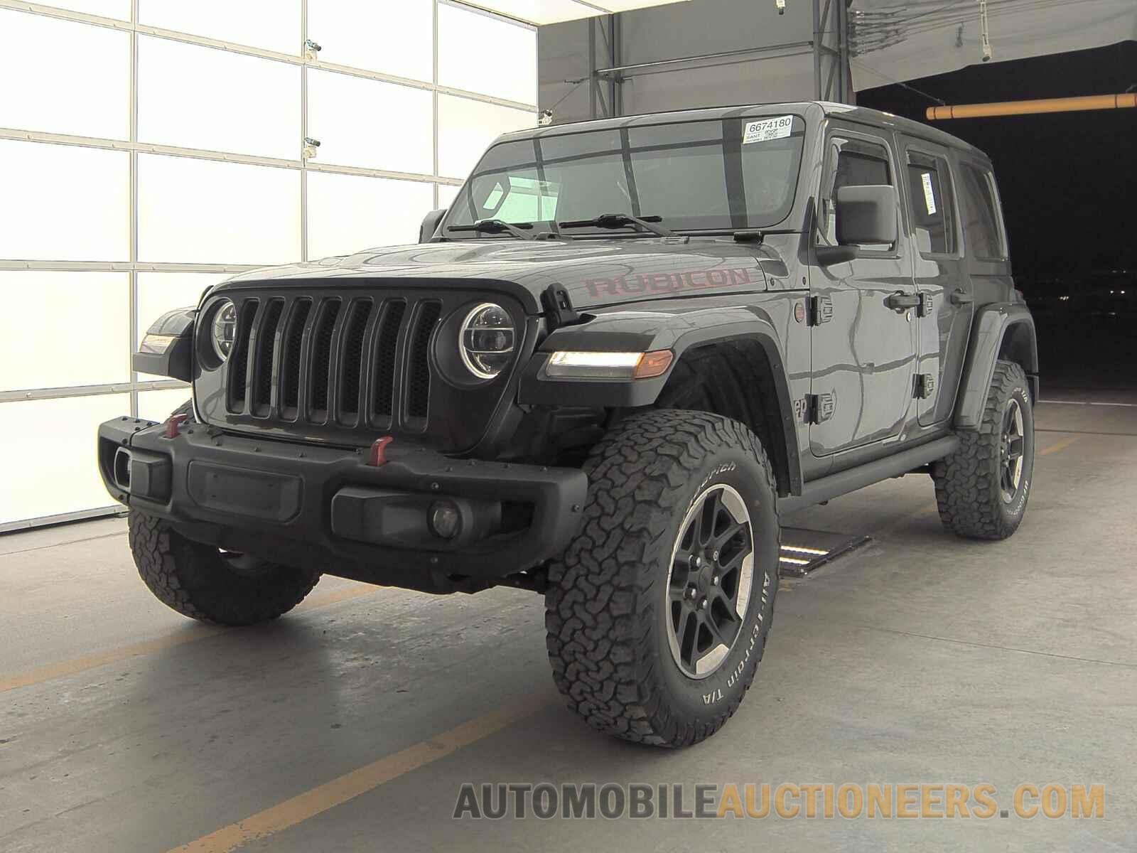 1C4HJXFG5KW503603 Jeep Wrangler Unlimited 2019