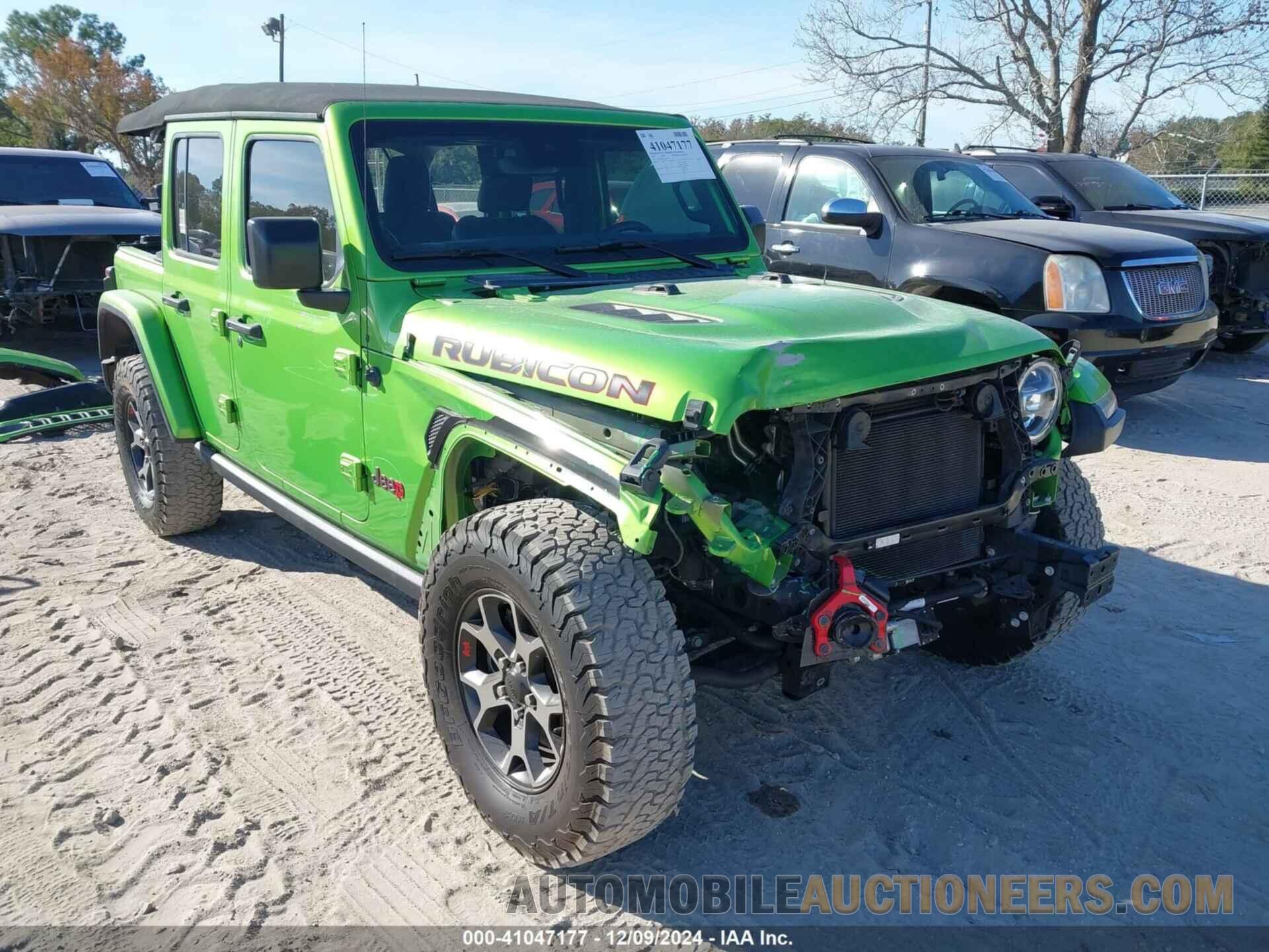 1C4HJXFG5KW517436 JEEP WRANGLER UNLIMITED 2019