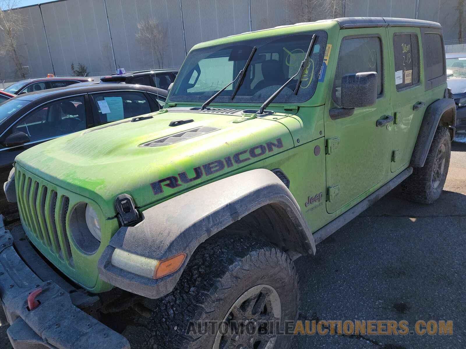 1C4HJXFG5KW550467 Jeep Wrangler Unlimited 2019