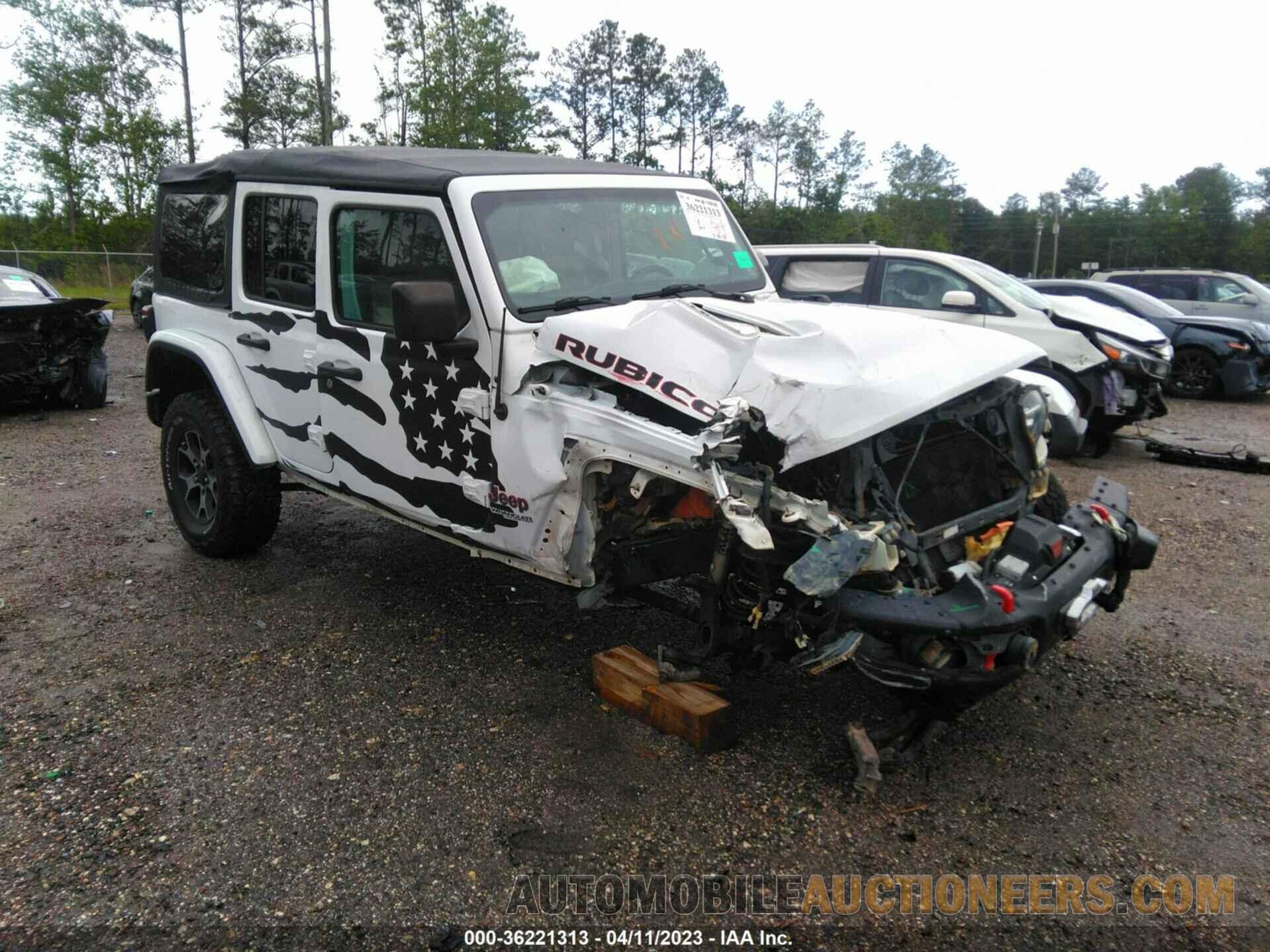 1C4HJXFG5KW580665 JEEP WRANGLER UNLIMITED 2019