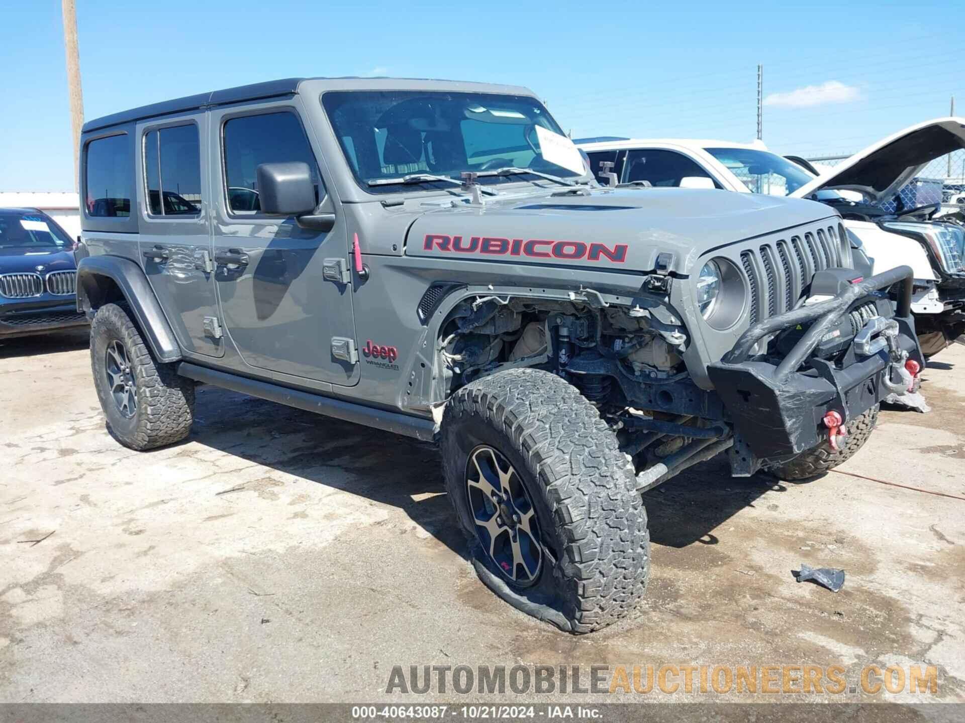 1C4HJXFG5KW616760 JEEP WRANGLER UNLIMITED 2019