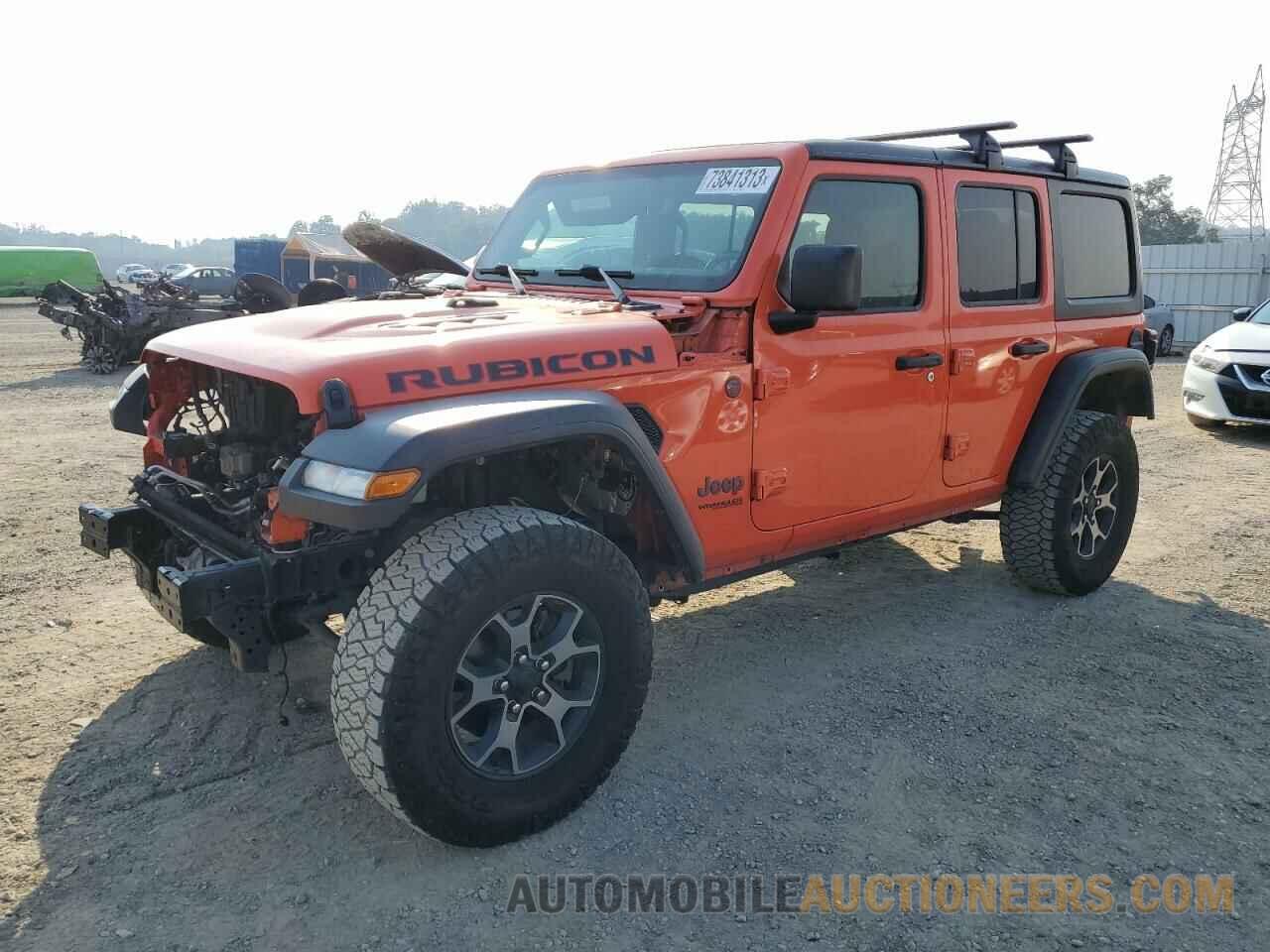 1C4HJXFG5KW640265 JEEP WRANGLER 2019