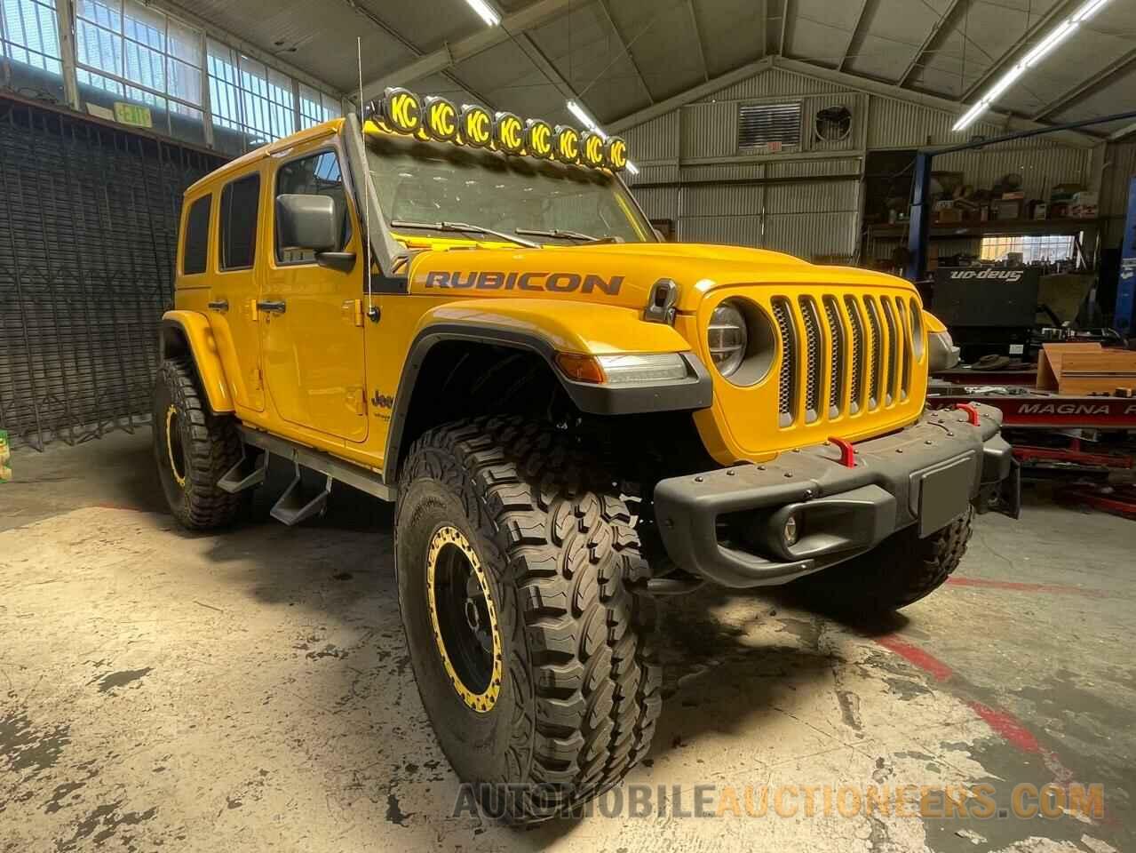 1C4HJXFG5KW661813 JEEP WRANGLER 2019