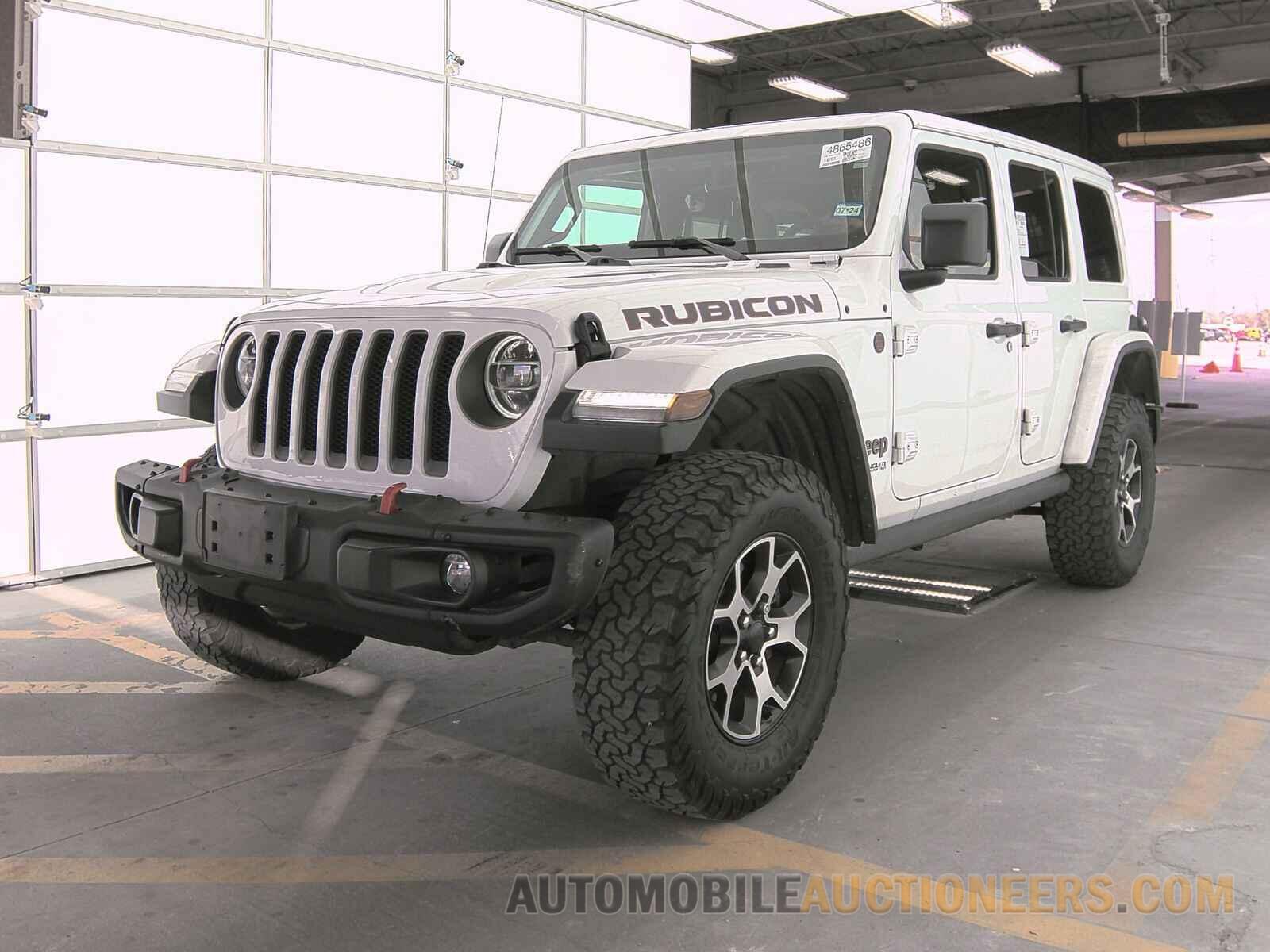 1C4HJXFG5KW676473 Jeep Wrangler Unlimited 2019