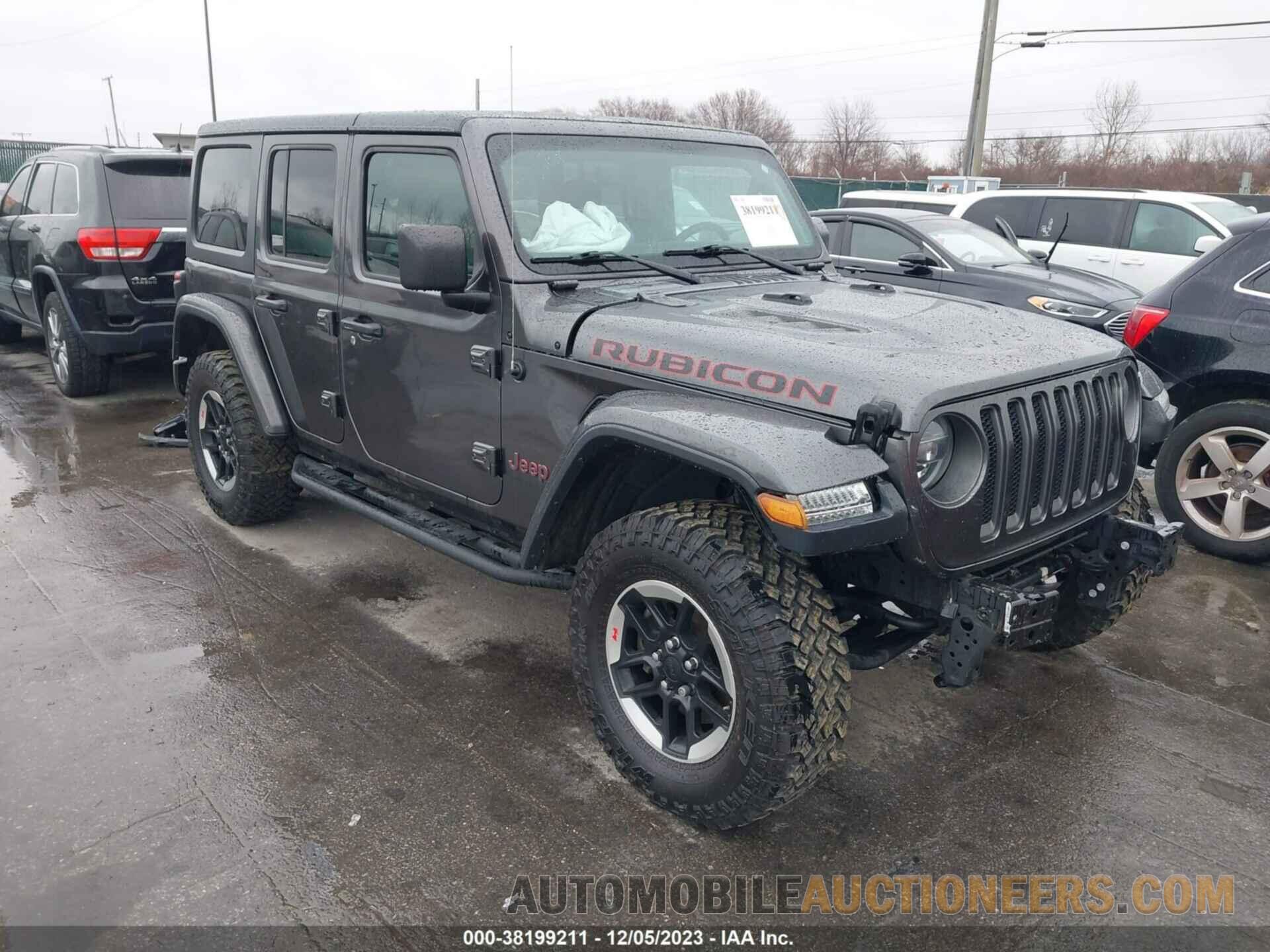 1C4HJXFG5LW107088 JEEP WRANGLER UNLIMITED 2020