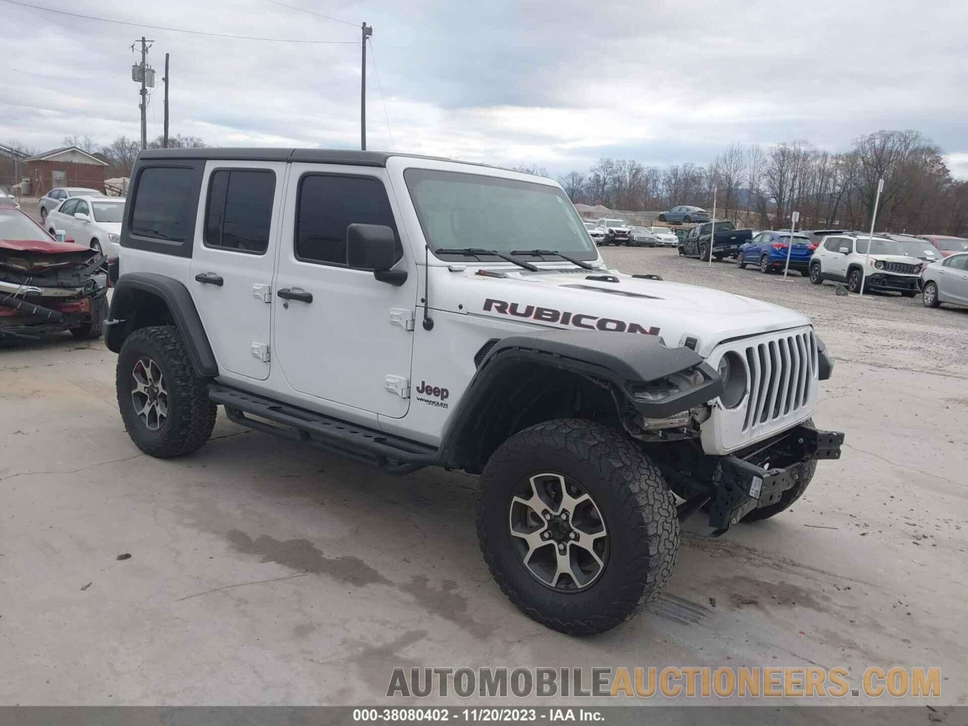 1C4HJXFG5LW109018 JEEP WRANGLER UNLIMITED 2020