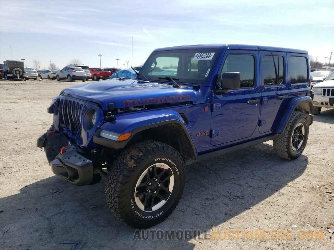 1C4HJXFG5LW146098 JEEP WRANGLER 2020