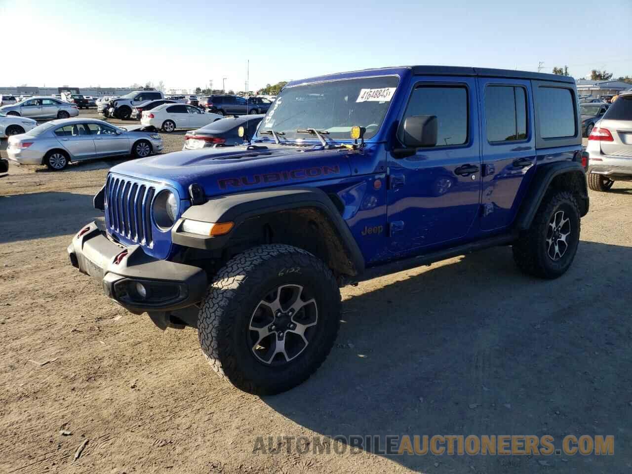 1C4HJXFG5LW189095 JEEP WRANGLER 2020