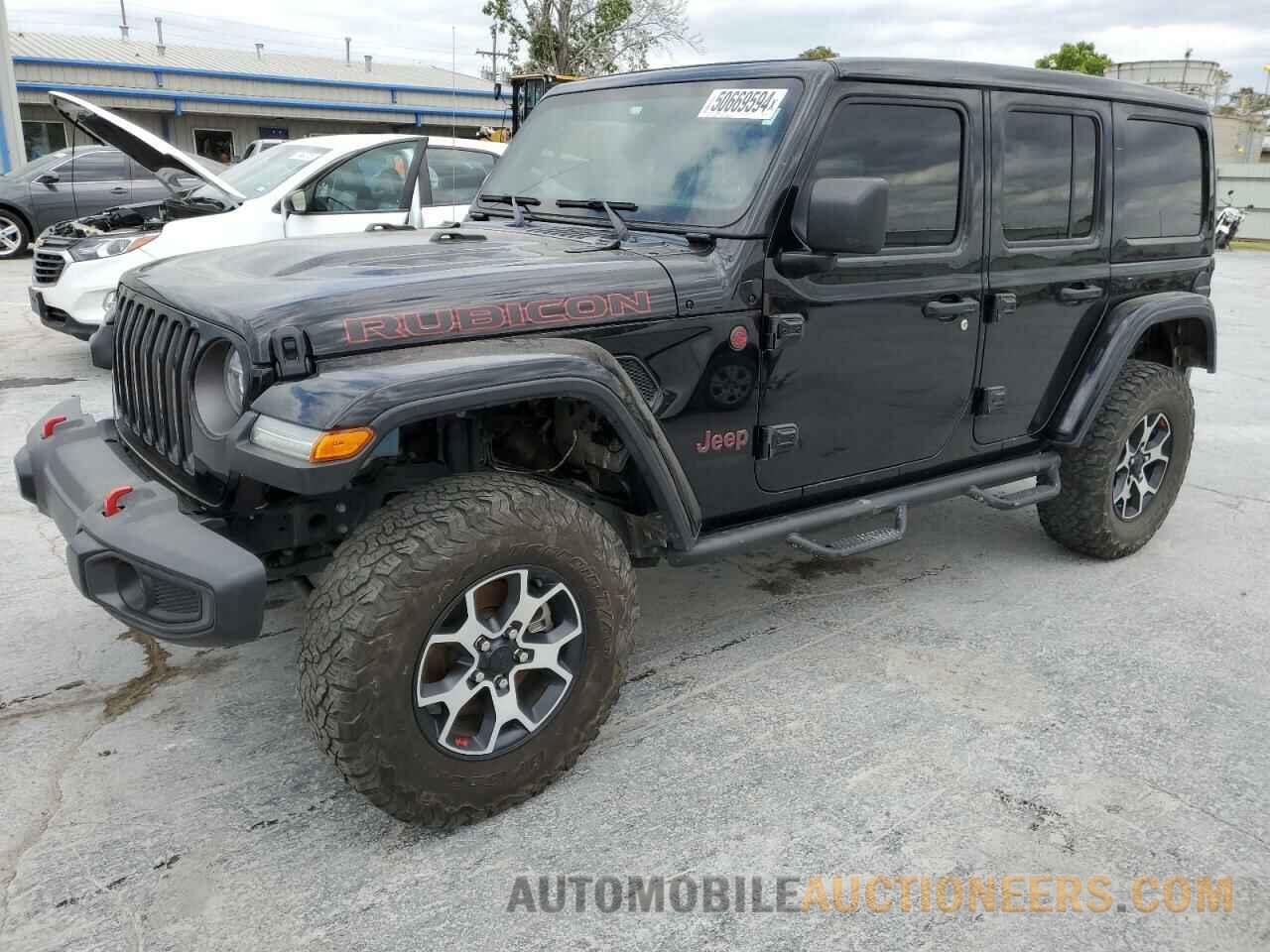 1C4HJXFG5LW192434 JEEP WRANGLER 2020