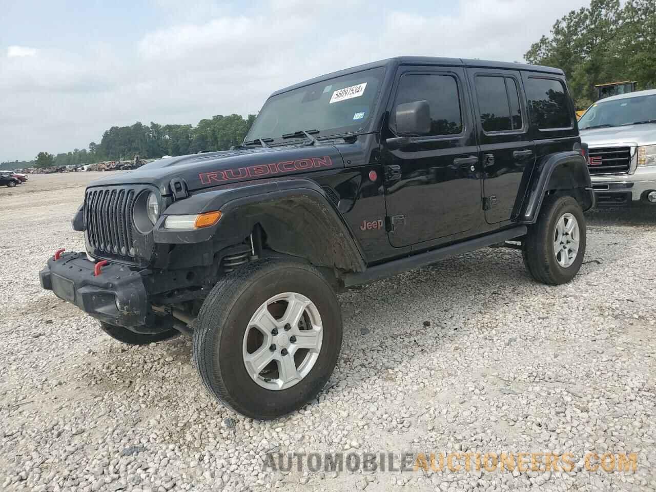 1C4HJXFG5LW201567 JEEP WRANGLER 2020