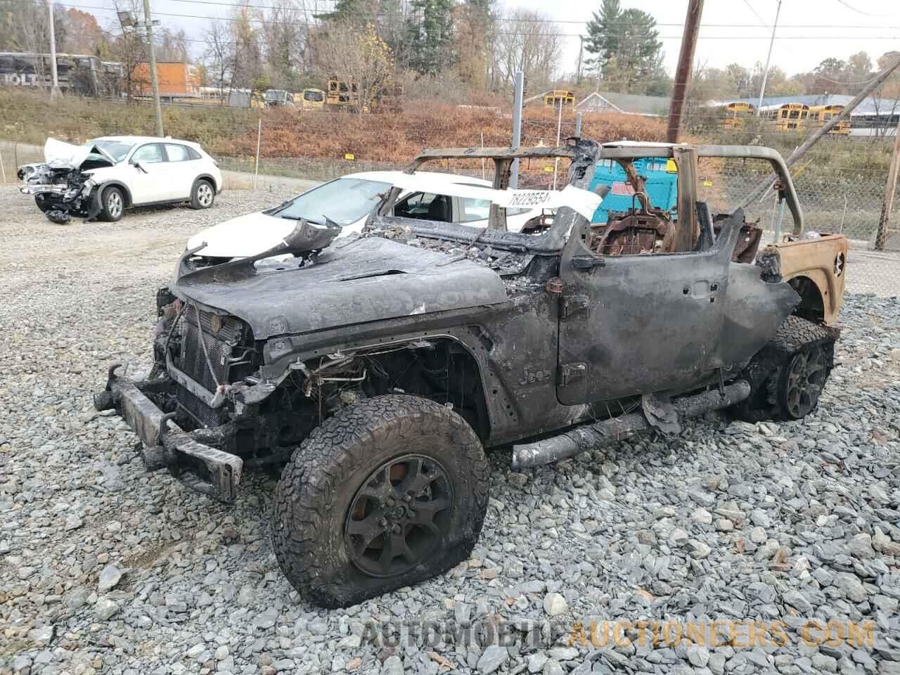 1C4HJXFG5LW245004 JEEP WRANGLER 2020