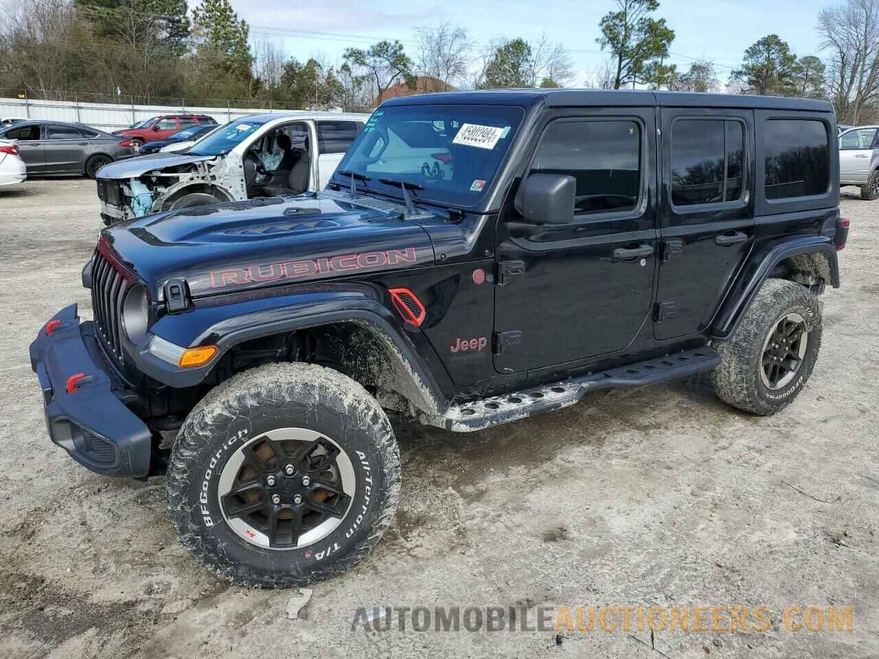 1C4HJXFG5LW247724 JEEP WRANGLER 2020