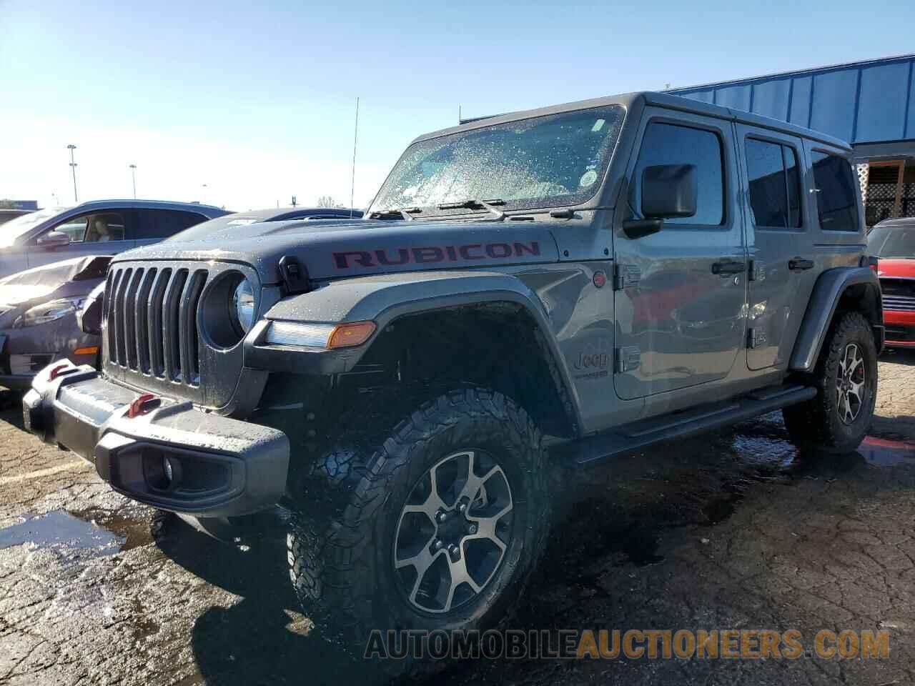 1C4HJXFG5LW268525 JEEP WRANGLER 2020