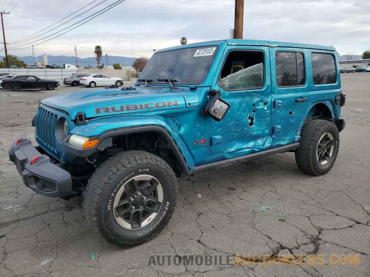 1C4HJXFG5LW312412 JEEP WRANGLER 2020