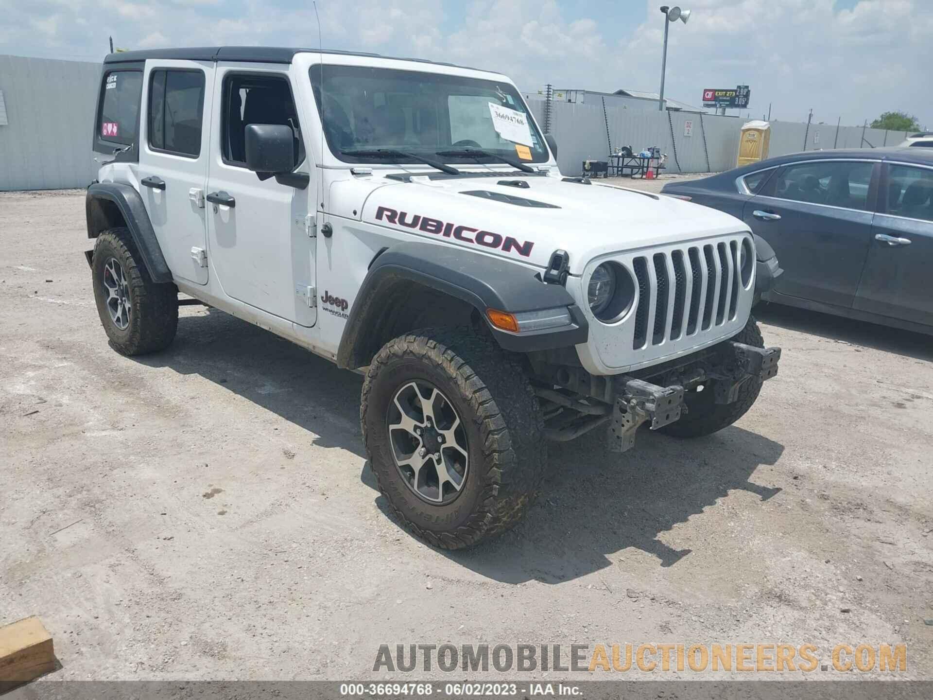 1C4HJXFG5LW332465 JEEP WRANGLER UNLIMITED 2020