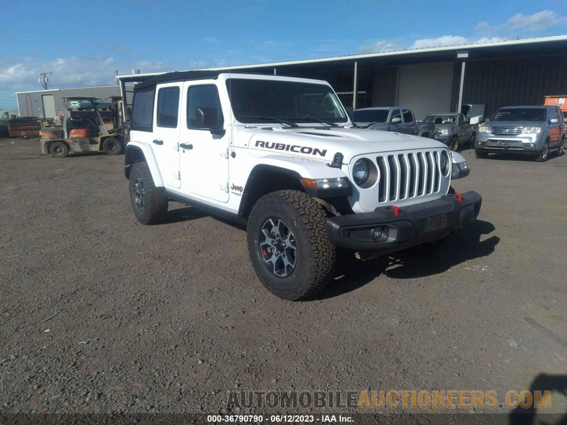 1C4HJXFG5LW700207 JEEP WRANGLER UNLIMITED 2020