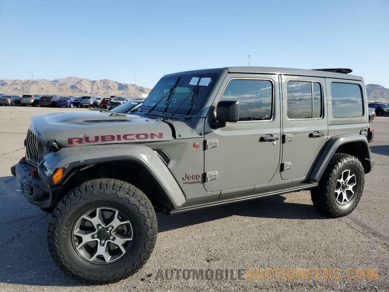 1C4HJXFG5MW535731 JEEP WRANGLER 2021