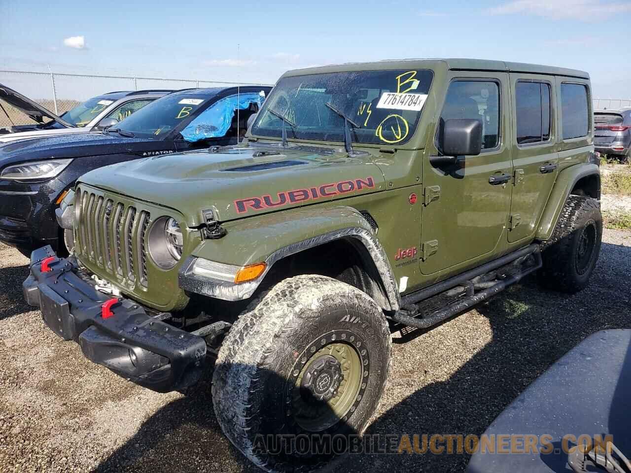 1C4HJXFG5MW538290 JEEP WRANGLER 2021