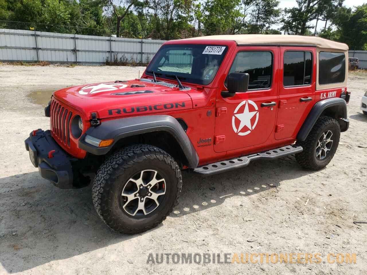 1C4HJXFG5MW588557 JEEP WRANGLER 2021