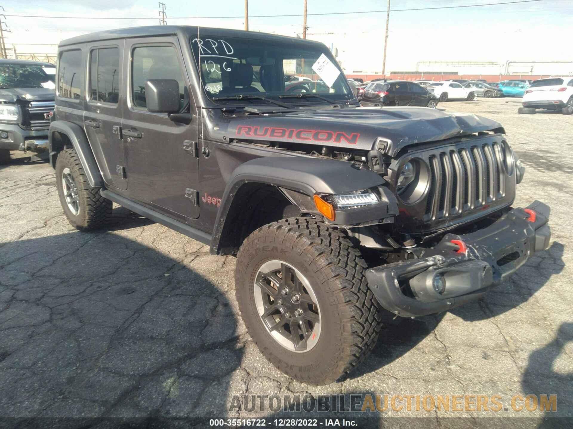 1C4HJXFG5MW604062 JEEP WRANGLER 2021