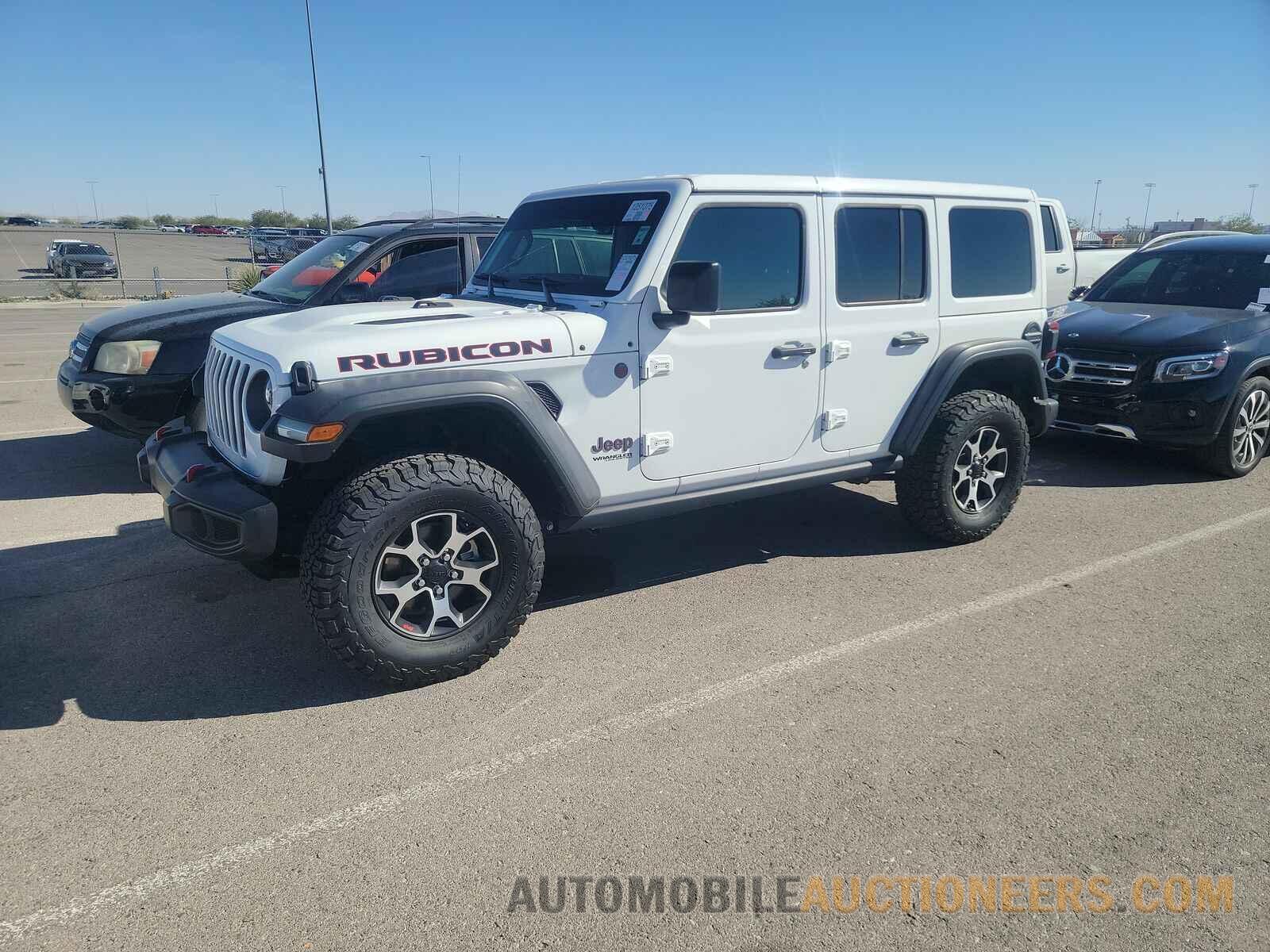 1C4HJXFG5MW758741 Jeep Wrangler Unlimited 2021