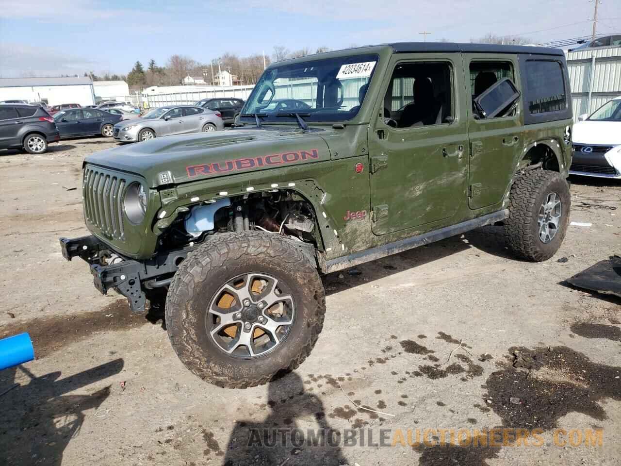 1C4HJXFG5NW218596 JEEP WRANGLER 2022