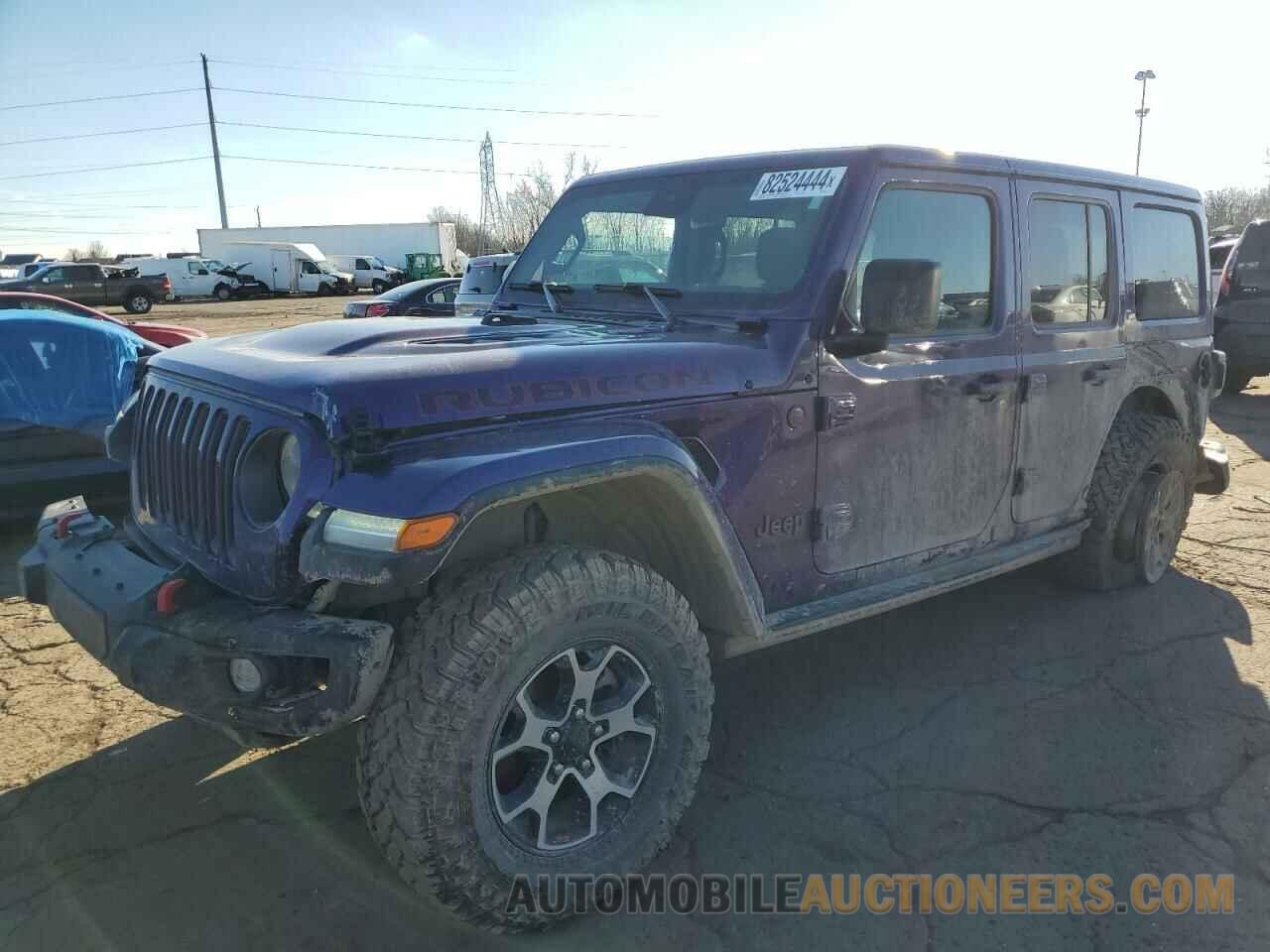 1C4HJXFG5PW534034 JEEP WRANGLER 2023