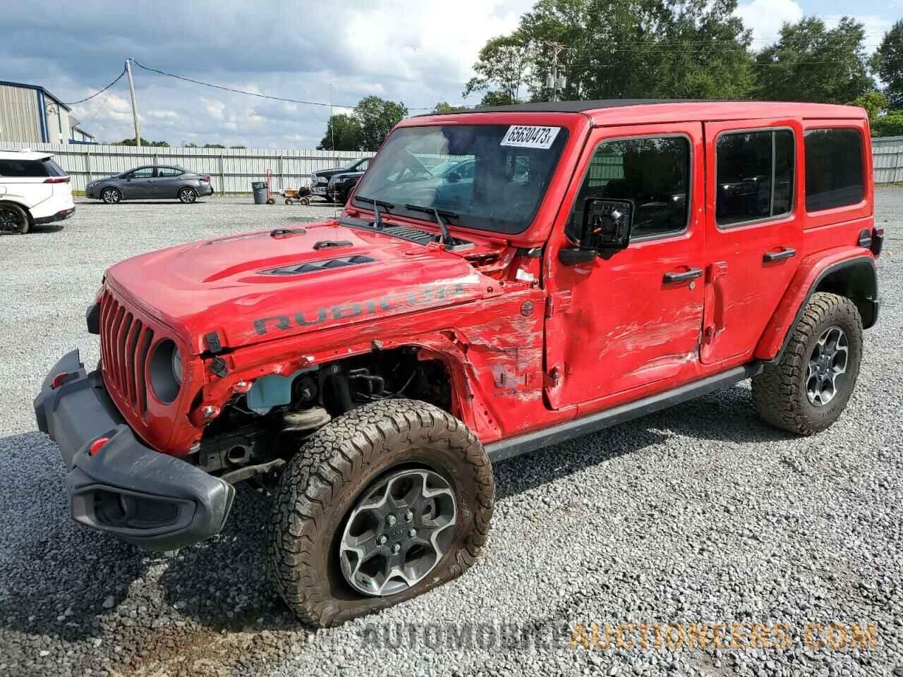 1C4HJXFG5PW643013 JEEP WRANGLER 2023