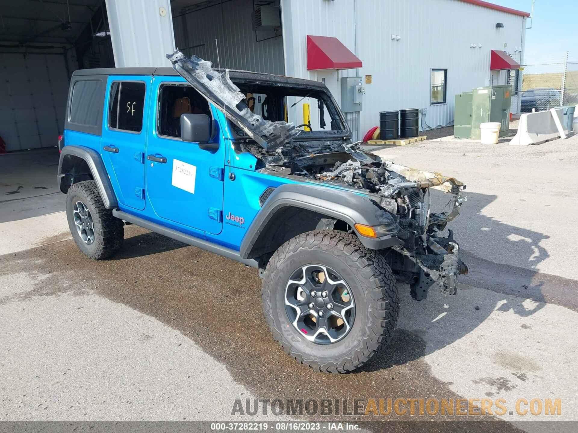 1C4HJXFG5PW649622 JEEP WRANGLER 2023