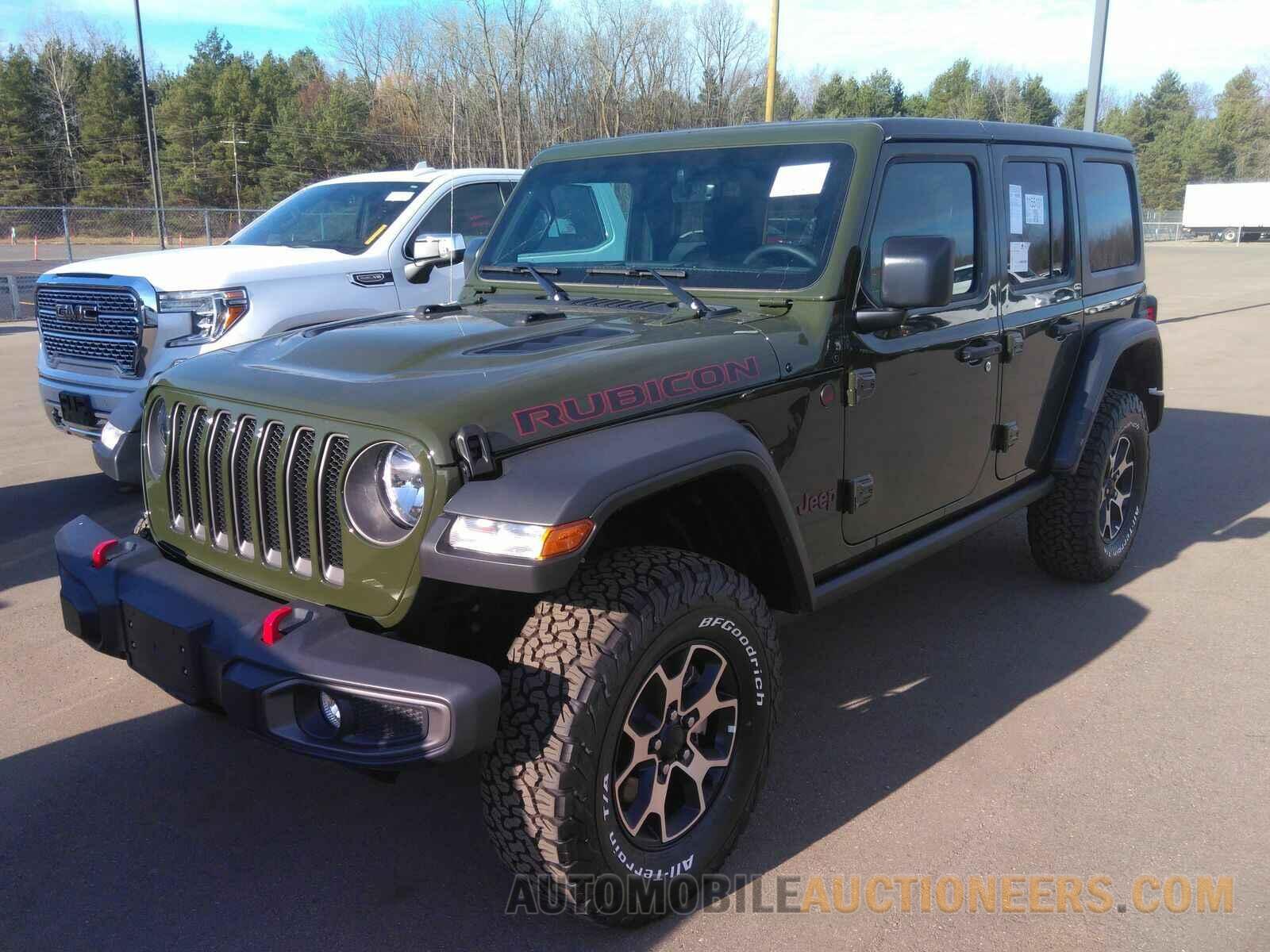 1C4HJXFG5PW675296 Jeep Wrangler 2023