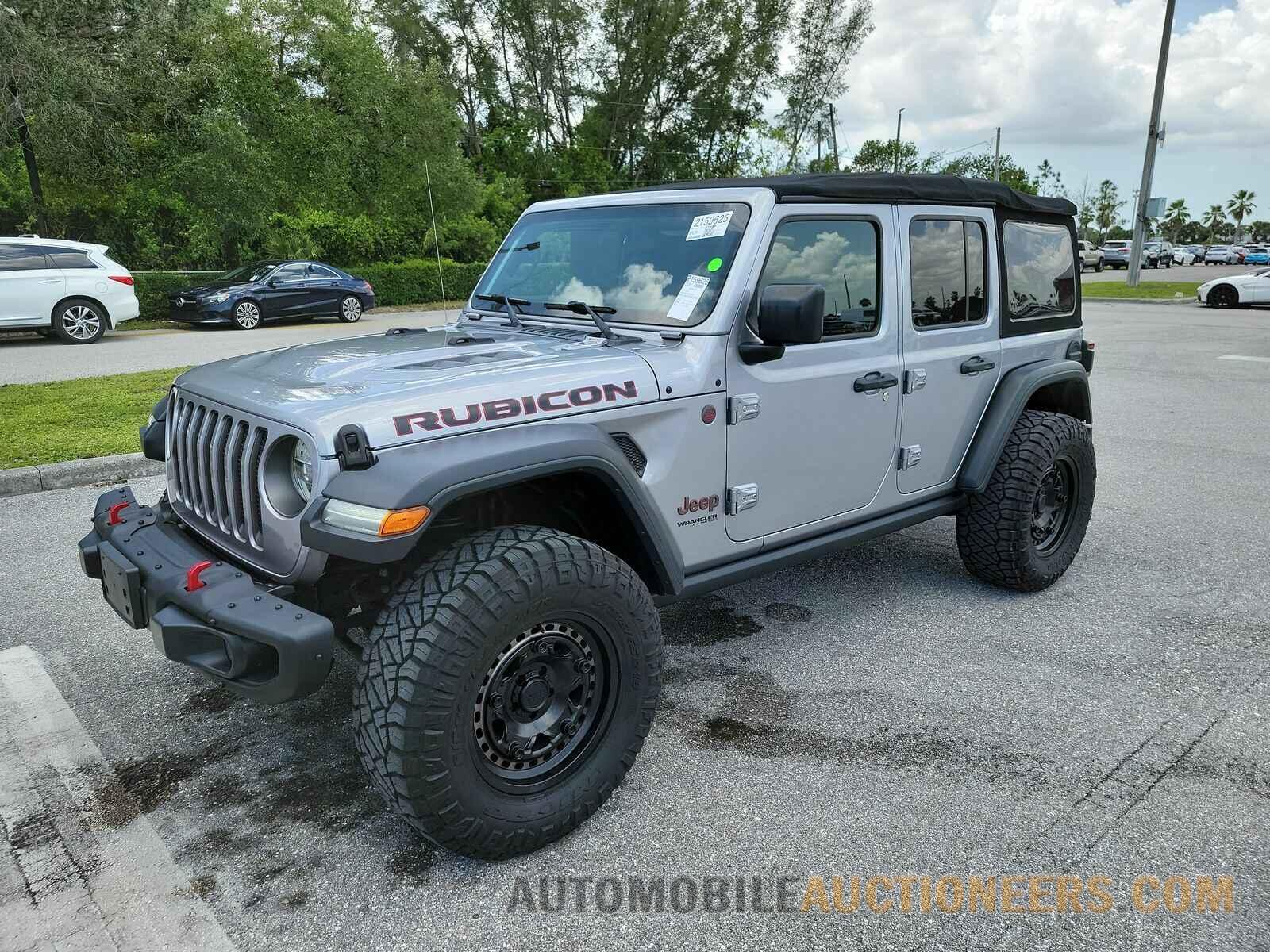 1C4HJXFG6JW109722 Jeep Wrangler Unlimited 2018