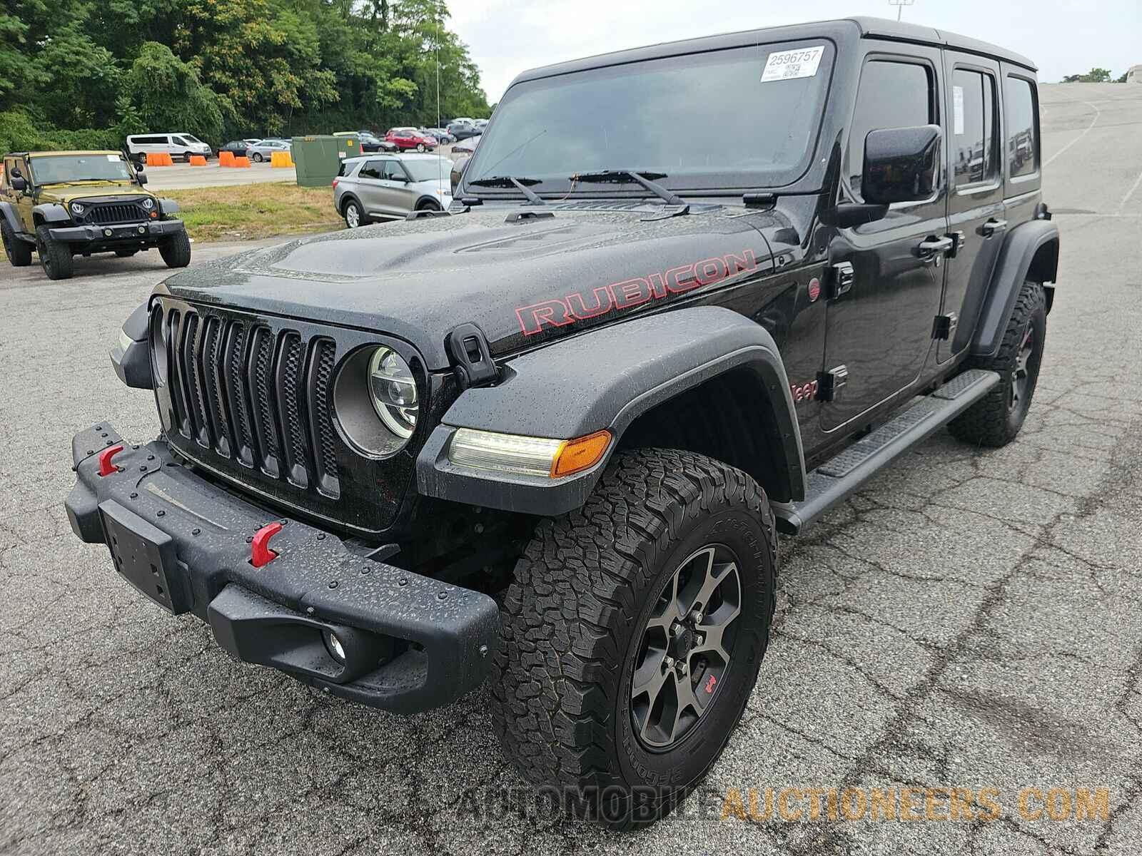 1C4HJXFG6JW135835 Jeep Wrangler Unlimited 2018