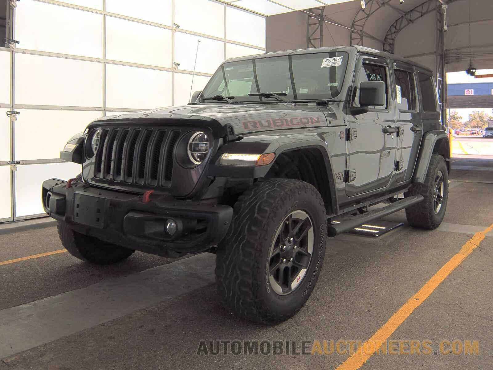 1C4HJXFG6JW203146 Jeep Wrangler Unlimited 2018