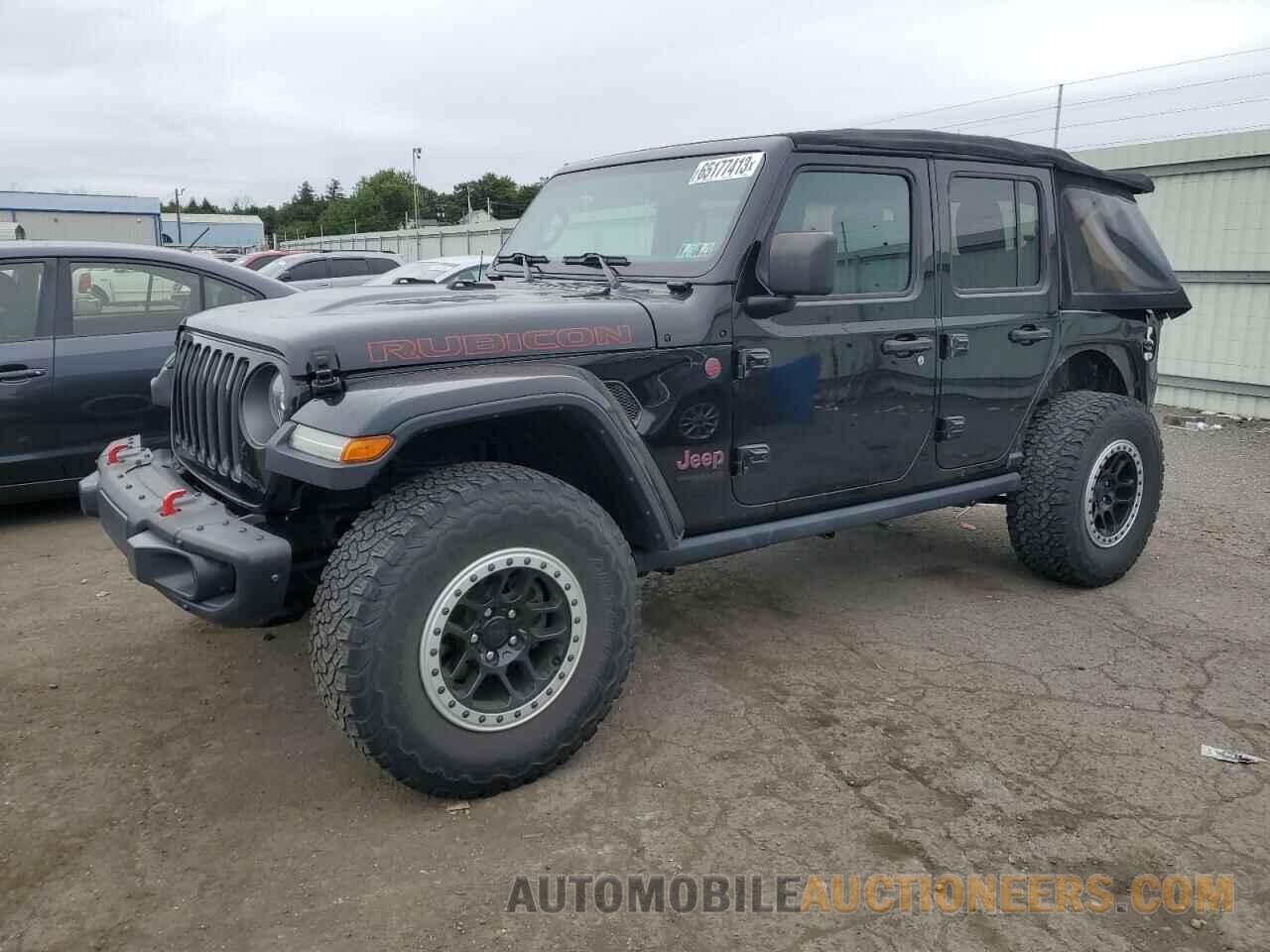 1C4HJXFG6JW242013 JEEP WRANGLER 2018