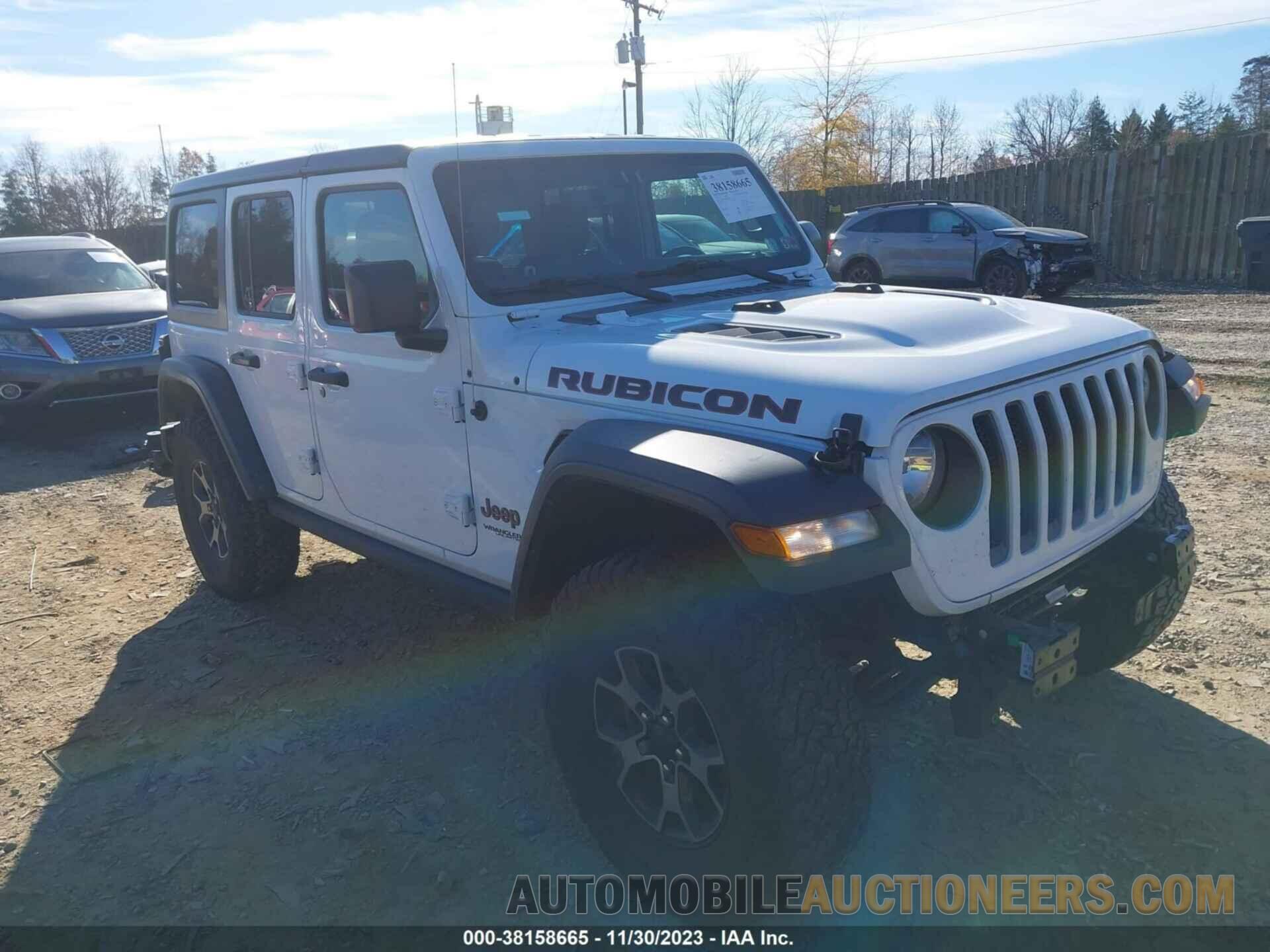 1C4HJXFG6JW264402 JEEP WRANGLER UNLIMITED 2018