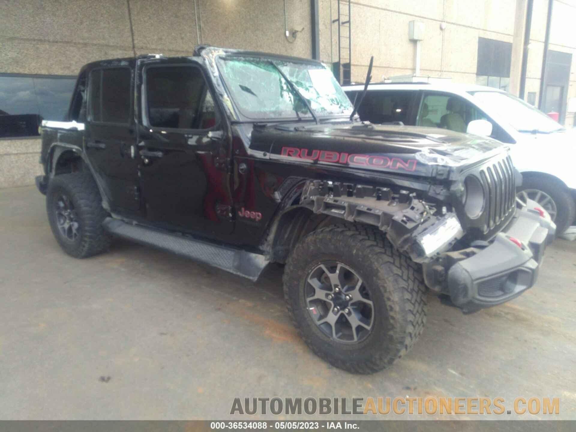 1C4HJXFG6KW505392 JEEP WRANGLER UNLIMITED 2019