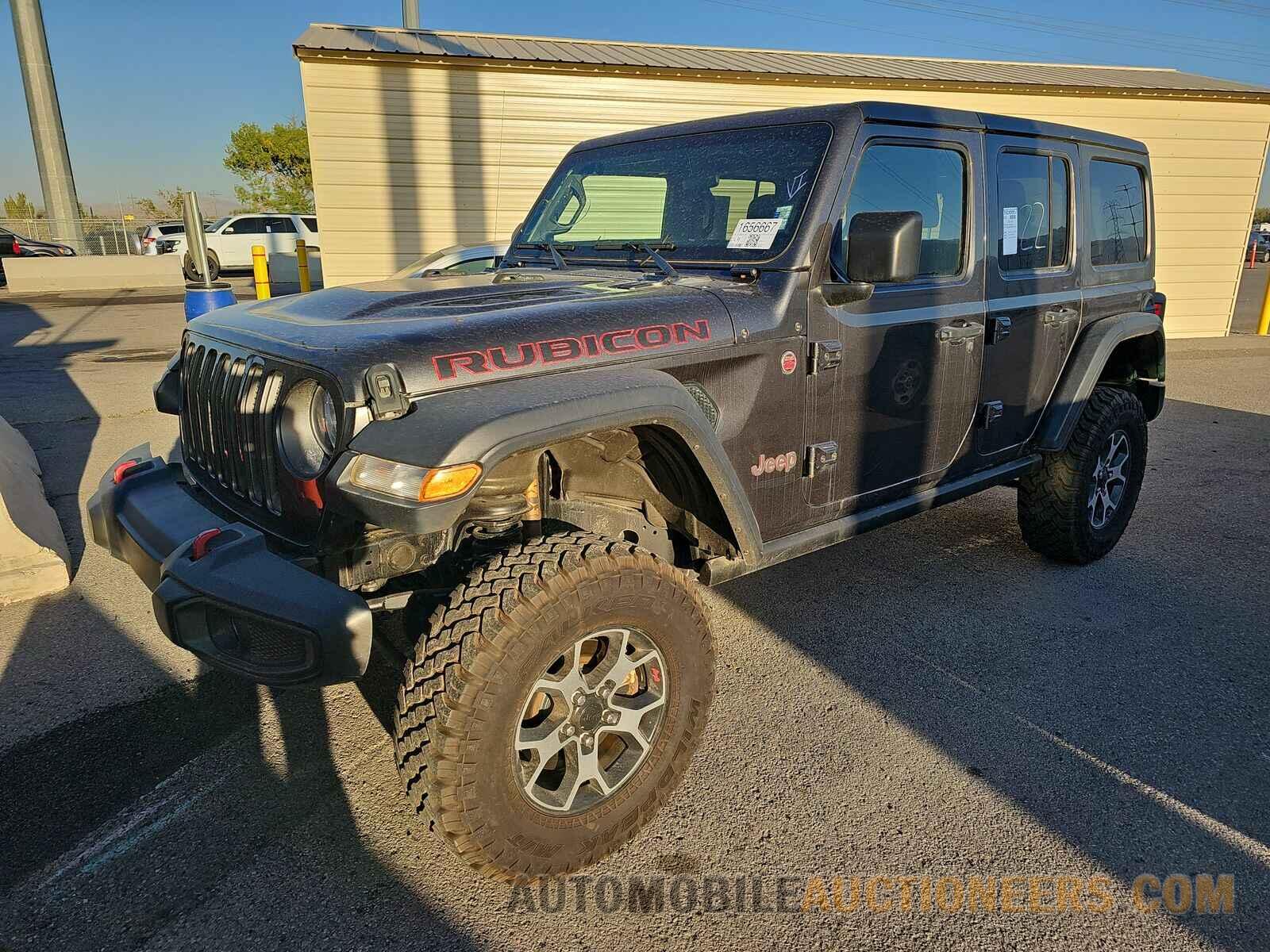 1C4HJXFG6KW587477 Jeep Wrangler Unlimited 2019