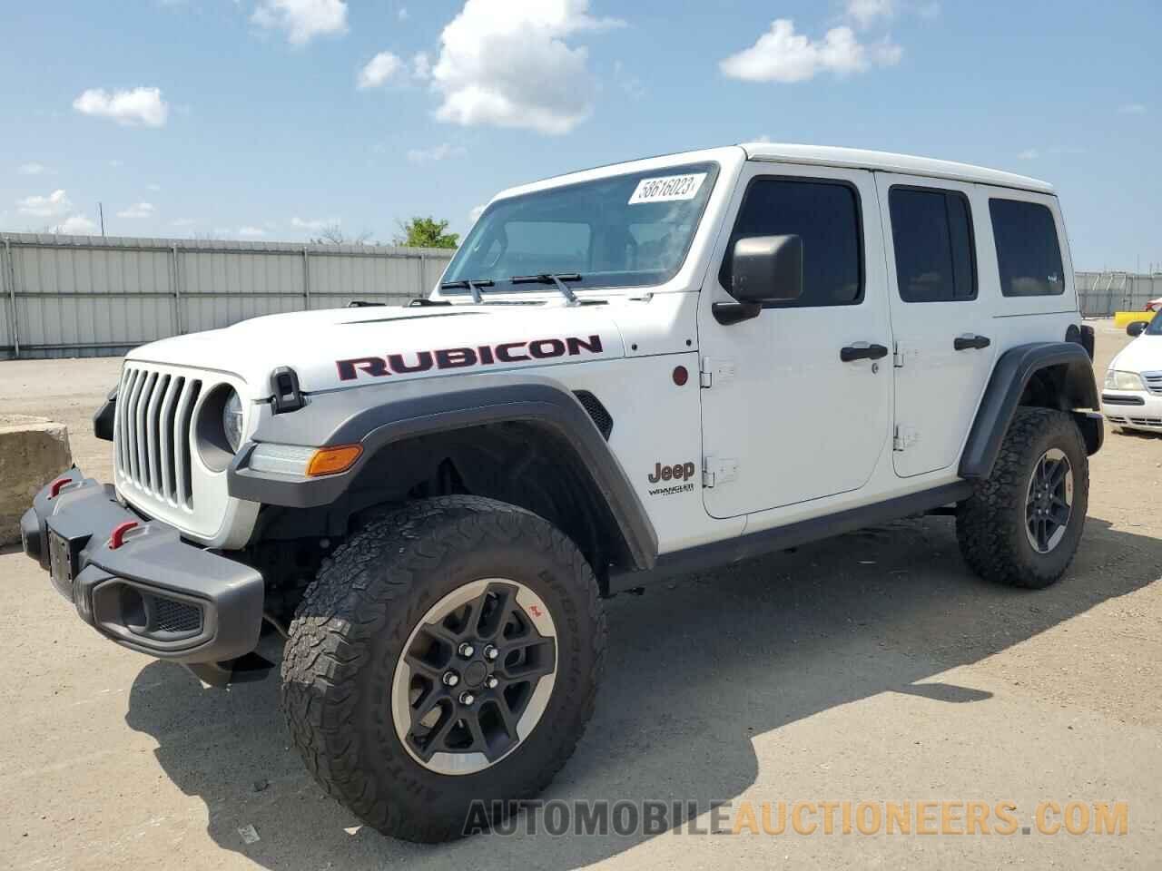 1C4HJXFG6KW606142 JEEP WRANGLER 2019