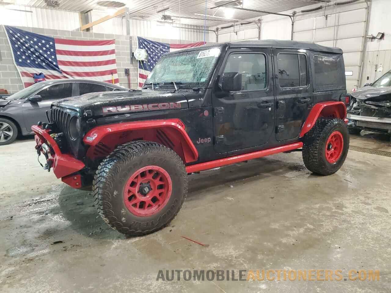 1C4HJXFG6KW606383 JEEP WRANGLER 2019