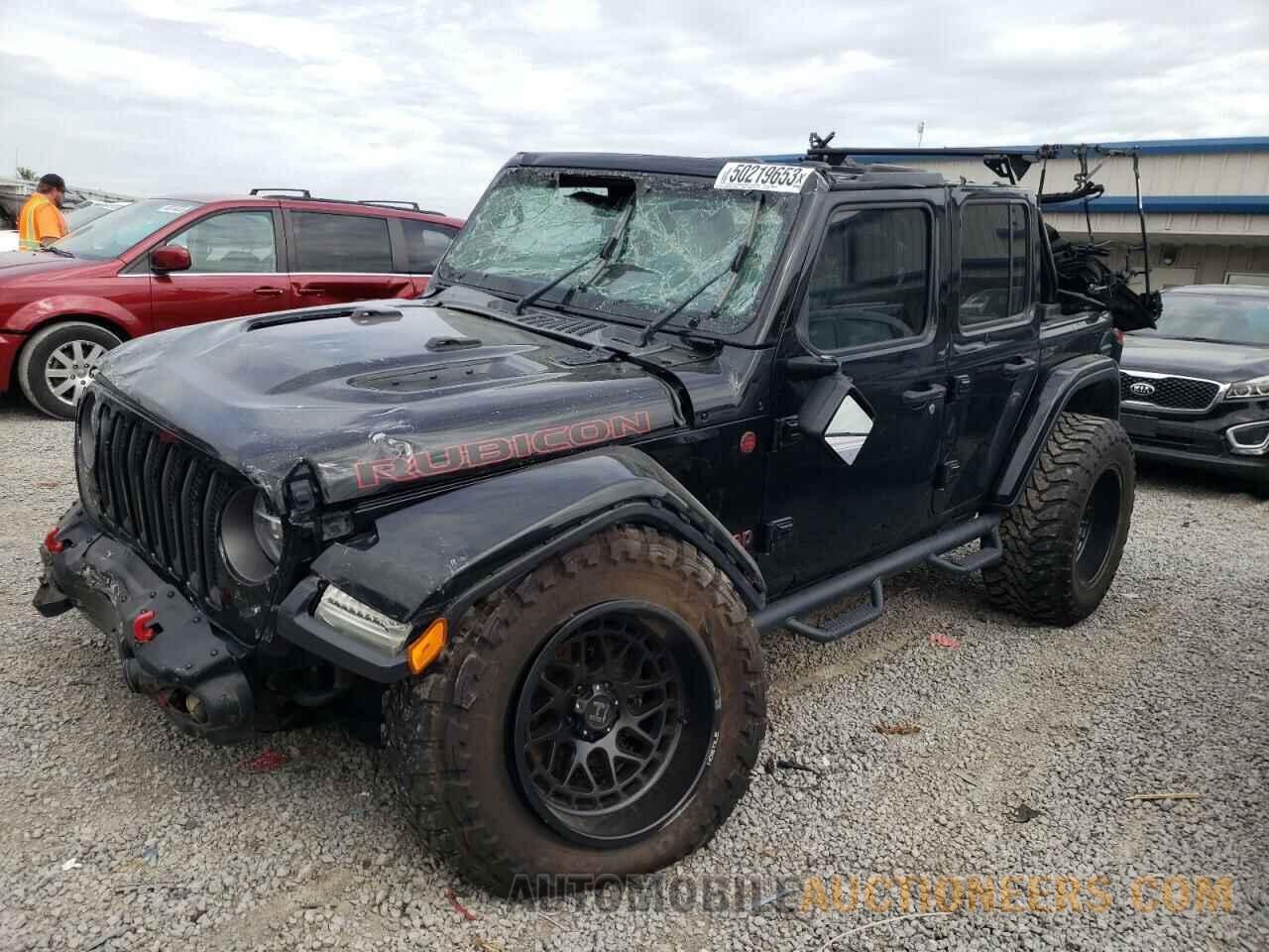 1C4HJXFG6KW612149 JEEP WRANGLER 2019