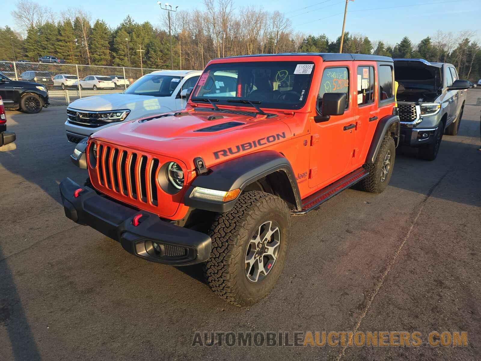 1C4HJXFG6KW613270 Jeep Wrangler Unlimited 2019